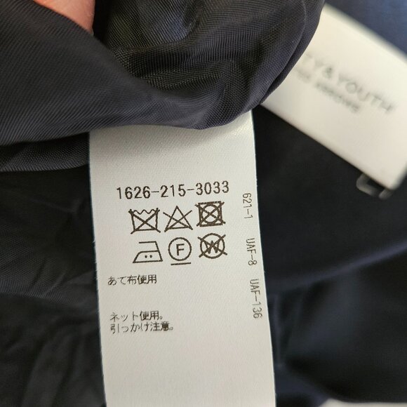 Beauty and Youth United Arrows Navy Dress Size - Picture 14 of 16